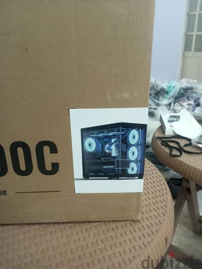 كيسة AeroCool P500C Gaming Case – جديدة بالكرتونة