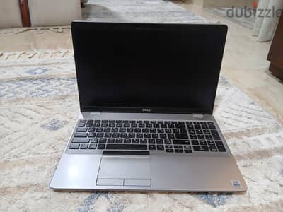 لابتوب dell precision 3551 بحالته استخدام شخصي والبيع لدواعي التحديث