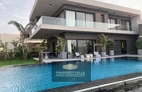 وحدة سكنية 3 ادوار برايم لوكيشن فيو مفتوح على اللاند سكيب بجوار بالم هيلز و دقائق من اركان