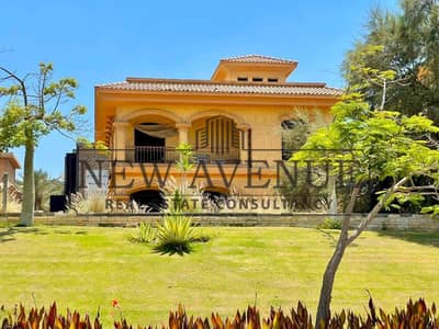 فيلا مستقلة جاهزة للسكن للبيع في الرحاب هيلز القاهرة الجديدة Rehab Hills New Cairo من تطوير مجموعة طلعت مصطفى TMG
