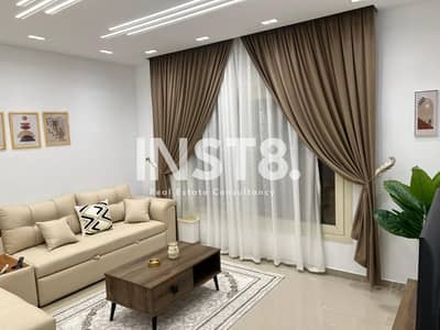 Studio for Rent Fully Furnished and Overlooking directly on El Zohour Club