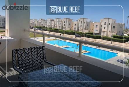 Finished and furnished chalet ready to move – for sale in Amwaj.
