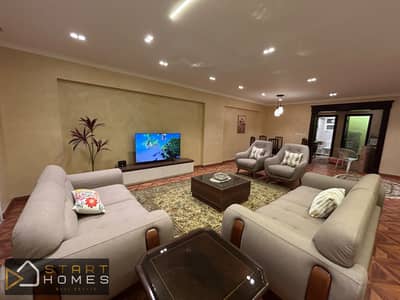 For those with regal taste | Apartment for rent with distinctive, luxury furnishings [Al Rehab 2]