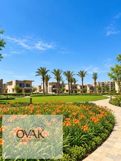 Ready-to-Move 195m Garden Apartment (131m Garden) for Sale in HapTown Hassan Allam - Fully Finished with ACs