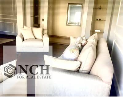 **Fully Furnished Apartment for Sale in Katameya Plaza – Main Pool & Landscape View**  An excellent opportunity to own a spacious **200 sqm