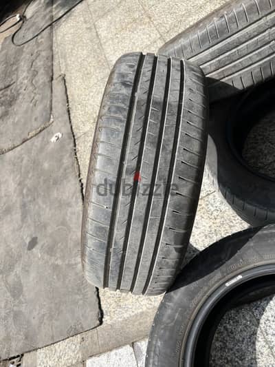 كاوتش بريدجيستون ران فلات مقاس 235/55 R 18