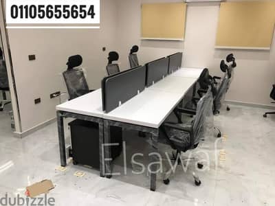 خليه عمل. خلية عمل. ورك ستيشن. مكاتب كمبيوتر. وحدات كول سنتر