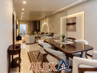 Furnished apartment for rent in Saba Pasha by the sea
