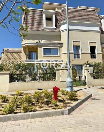 5 Bedroom Townhouse for Sale in Sarai, Mostakbal City | Madinet Masr | Club Views | 212 m² | Off-Plan | Delivery 2028 - Sarai - New Cairo City