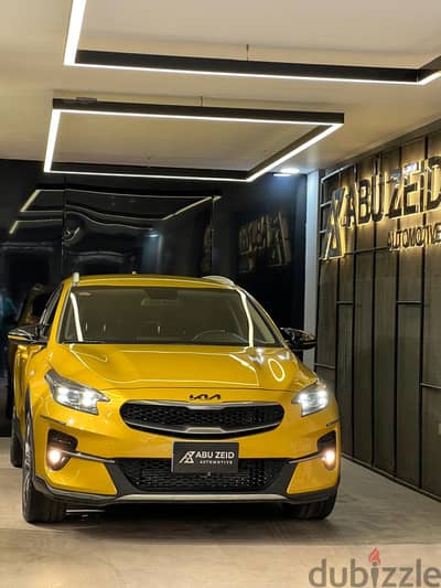 كيا اكسيد 2022 هاي لاين فابريكا بالكامل  Kia XCeed