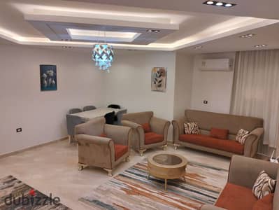 Apartment for Rent in Sheikh Zayed – District 16, Second Neighborhood - Furnished -   Private Garden