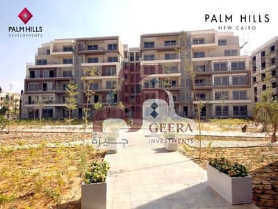 238m Corner Apartment | Ready to Move 4 bedrooms in palm hills new cairo | golden square