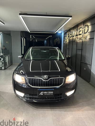 سكودا أوكتافيا 2016 أول فئه اتوماتيك Skoda Octavia