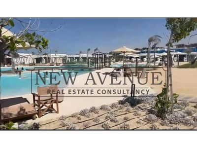 Fully finished chalet with direct sea and lagoon views and ready to move in D Bay – Tatweer Misr - North coast