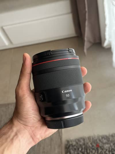 lens 50mm Rf canon