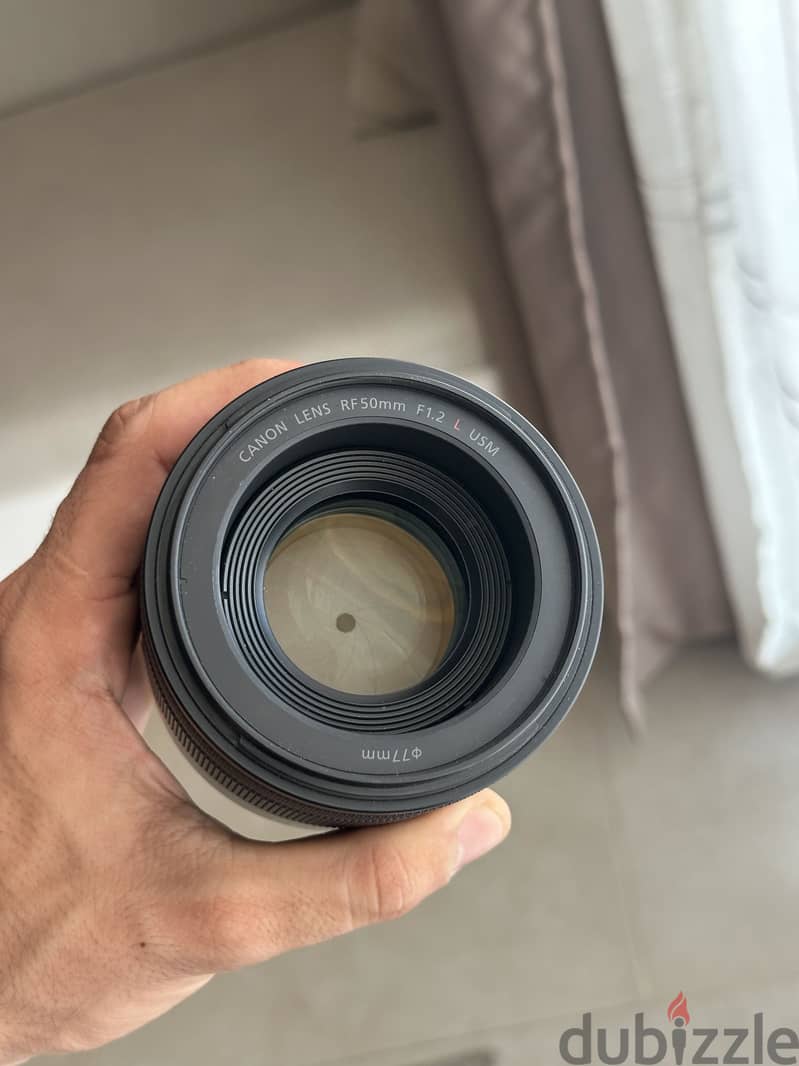 lens 50mm Rf canon 2