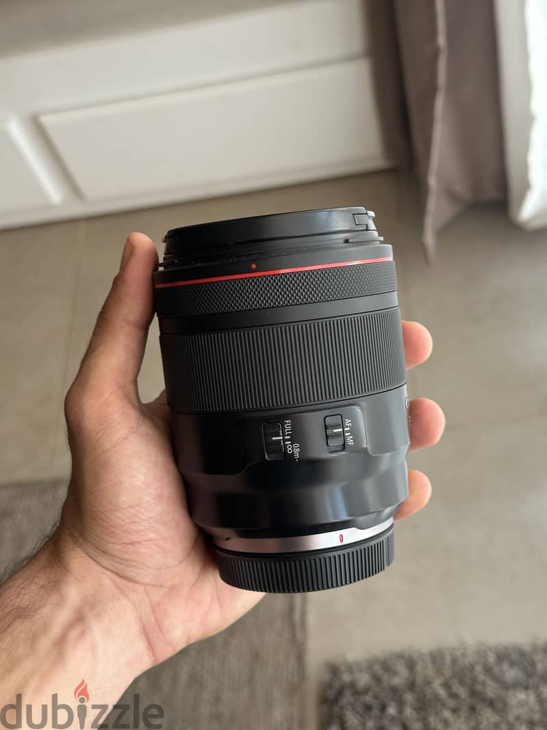 lens 50mm Rf canon 3
