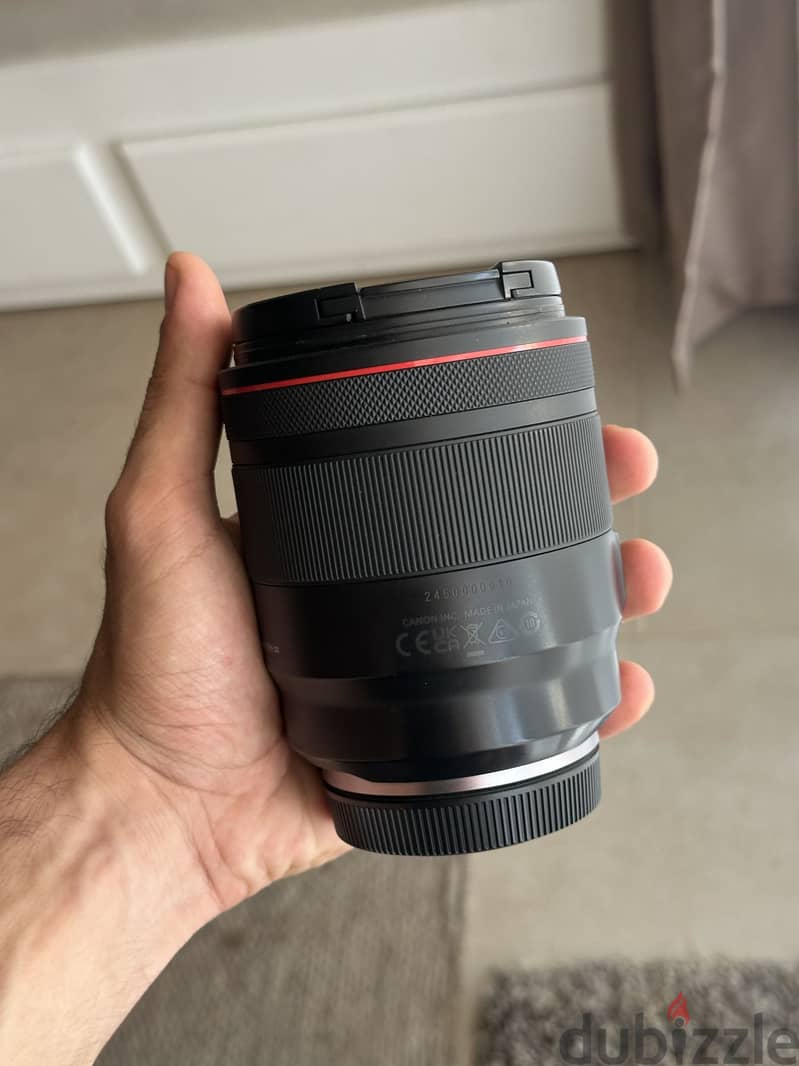 lens 50mm Rf canon 4