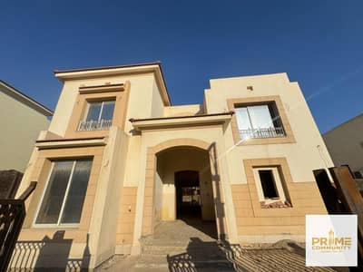 فيلا مستقلة  80% تشطيب   للبيع بموقع متميز  بكمبوند جاردينيا بارك 2 (Gardenia Park 2)   الحي المتميز 6 أكتوبر
