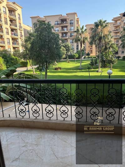 متاح للايجار بالرحاب شقه 180 متر دور اول فيو جاردن بالمرحه الثامنه متاح الايجار مفروش كما هو موضوح بالصور او بالمطبخ والتكييفات علي حسب رغبه المستاجر