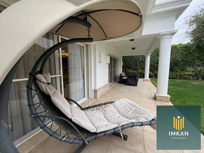 175 sqm apartment with an 80 sqm garden for sale in Hyde Park Compound, Fifth Settlement, on 90th Street.