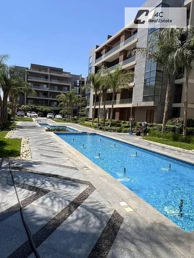 فيو مميز علي لاند سكيب و water features شقة للبيع استلام فوري في الباتيو أورو لافيستا التجمع ا لخامس القاهرة الجديدة El patio oro la vista