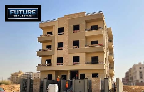 136 m apartment + 90 m garden in North House in Fifth Settlement New Cairo