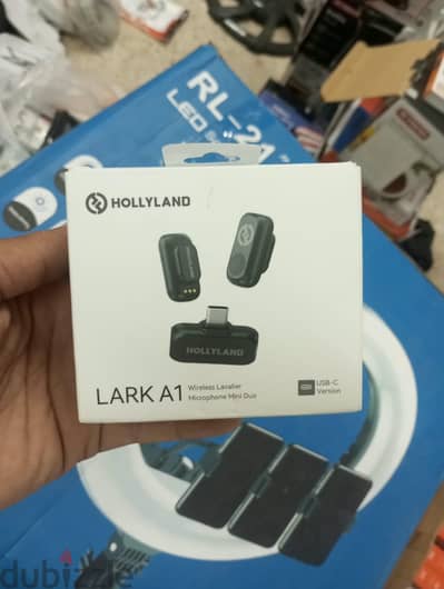 Hollyland LARK A1 Mini Duo USB-C – ميكروفون لاسلكي
