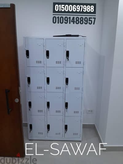 لوكر صاج،دولاب معدن،وحدات locker،لوكر تخزين،لوكر جيم ونوادي رياضية