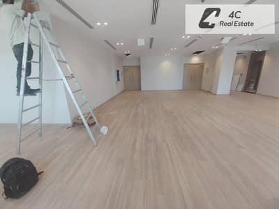 Ready to move Office 123 m for rent fully finished very prime location view landscape in EDNC by SODIC – New Cairo