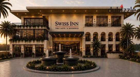 40 SQM Serviced Apartment for Sale at Swiss Inn Sheikh Zayed | 10 Years