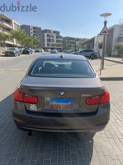 BMW 316 2013