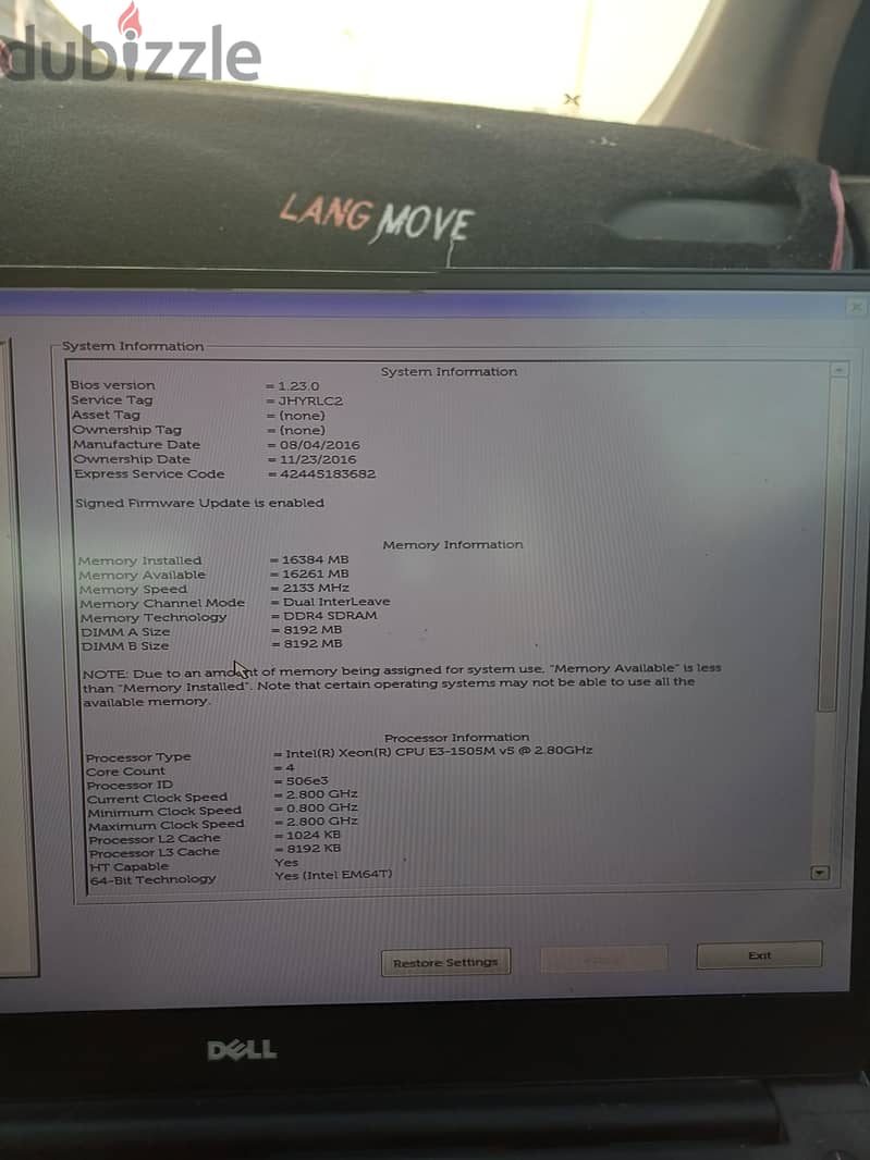 Dell Precision 5510 5