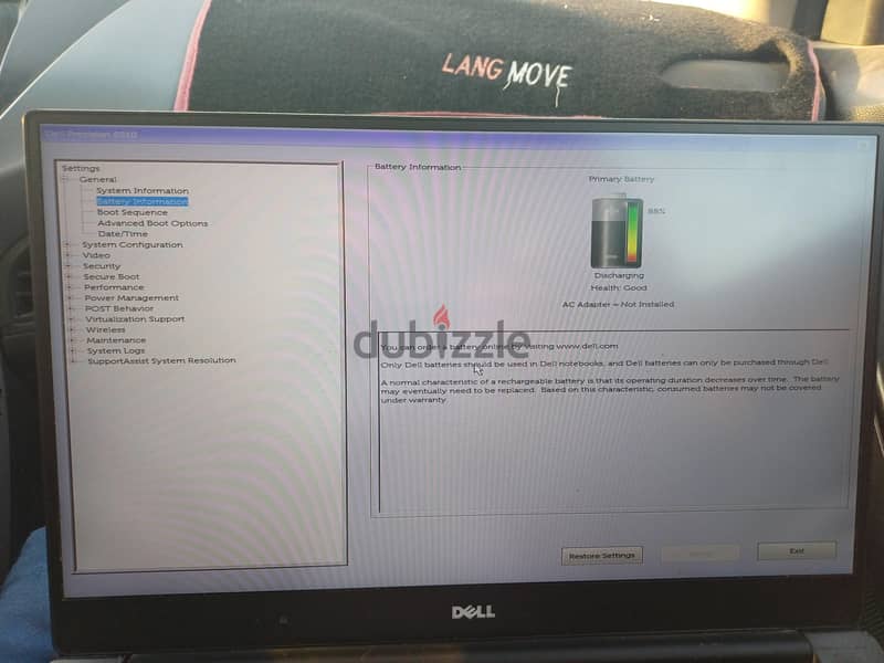 Dell Precision 5510 6