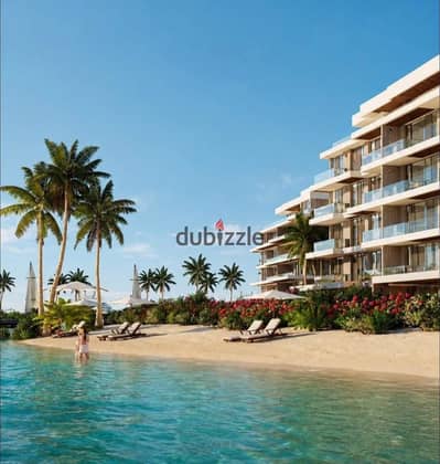 Penthouse 170م² + Terrace 23م² للبيع في SouthMED C1 | Lagoon View بانورامي | مصطبة مرتفعة | 8 سنوات