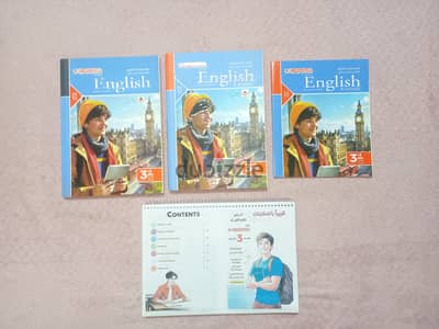 كتاب المعاصر إنجليزي 3 ثانوي جديد 2026 (ترم أول و ثانٍ)