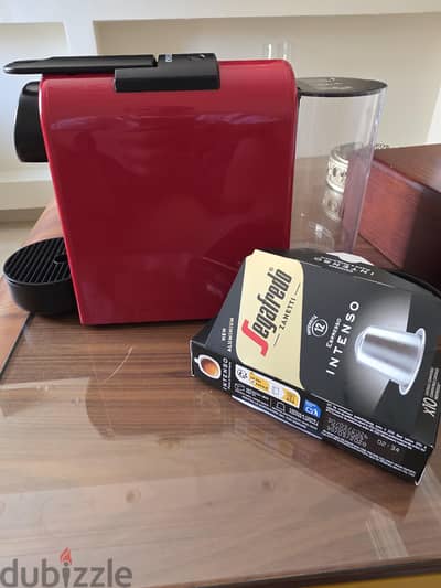 nespresso machine mini essenza