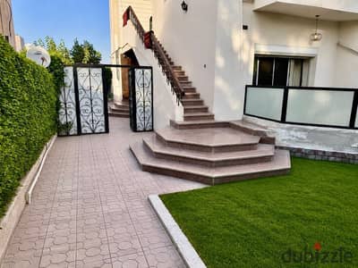 Apartment in a compound + basement = 360m with a garden and super luxury finishing... at the price of a regular apartment