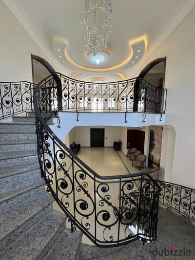 **Luxury Standalone Villa for Legal Rent in Madinaty \| Model T \| Direct Panoramic Golf View**