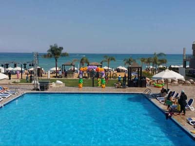 “Enjoy summer all year long and own a 100 sqm chalet in Aroma with a 10% down payment, and enjoy the most beautiful beach in Ain Sokhna