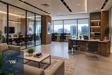 Front-Facing Administrative Office in the Heart of El Shorouk Service Hub