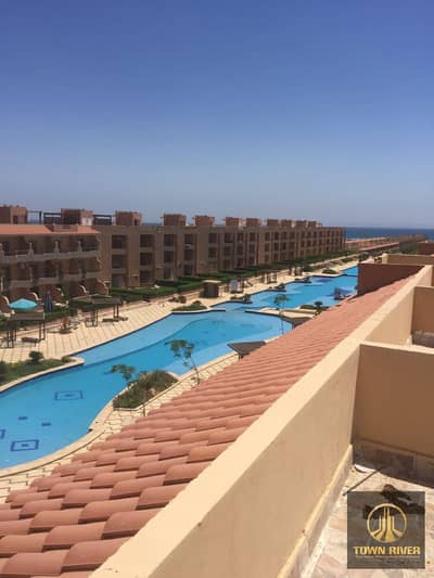 Chalet for sale in Ain Sokhna, La Jolie Marina Resort – immediate handover.