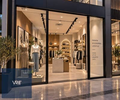 Retail Shop in the Heart of El Shorouk Service Hub | Next to Carrefour | Delivery Within Months