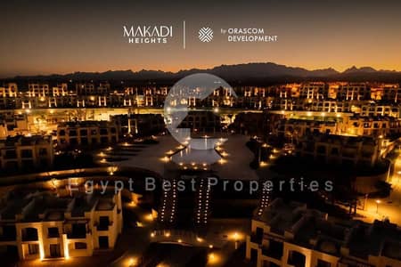 3 Beds Sea View Villa For Sale , Bahari 100% For Sale with the Real price At Makadi Heights Hurghada Reds Sea With 0% DP Over 8 Years by Orascom .