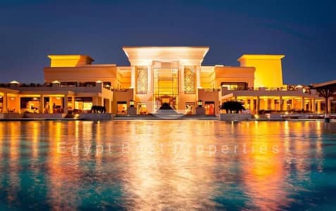 LUXURY CHALET IN RED SEA PREMIUM LOCATION WITH5%DP
