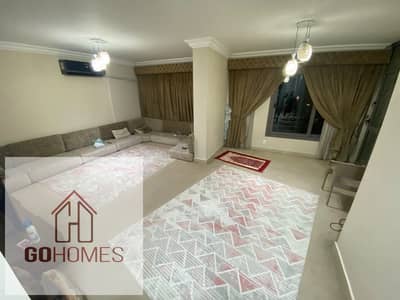 156 SQM Apartment for Sale in Ashgar Darna Compound – Zahraa El Maadi  Super Lux Finished, Fully Serviced, with a beautiful Garden View.