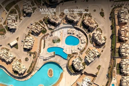 3 Beds Sea View Villa For Sale , Bahari 100% For Sale with the Real price At Makadi Heights Hurghada Reds Sea With 0% DP Over 8 Years by Orascom .