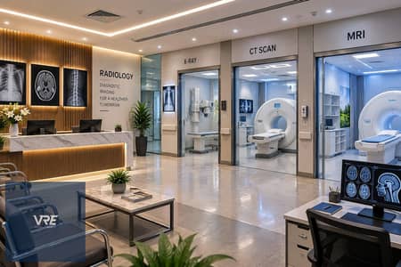 Ready-to-Move Radiology Center Inside a Fully Operational Medical Mall Serving Existing Clinics