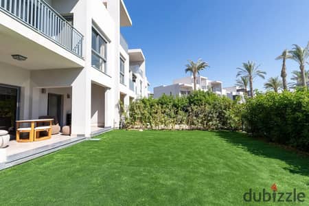 Ground-floor apartment with garden in Taj City, New Cairo. Delivery in 2 years, 8-year installments Prime deal near Heliopolis Nasr City Sheraton Ground-floor apartment with garden in Taj City, New Cairo. Delivery in 2 years, 8-year installments Prime deal near Heliopolis Nasr City Sheraton