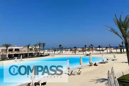 Ground floor chalet with garden for sale in Playa Ghazala